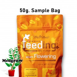 SHORT FLOWERING 50g. - GREEN HOUSE FEEDING MEDVAPE MEDGROW