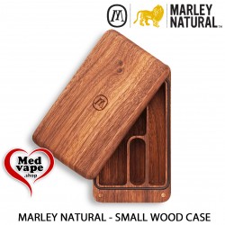 SMALL WOOD CASE - MARLEY NATURAL MEDVAPE