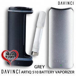 DAVINCI ARTIQ 510 BATTERY VAPORIZER GREY WEED MEDVAPE